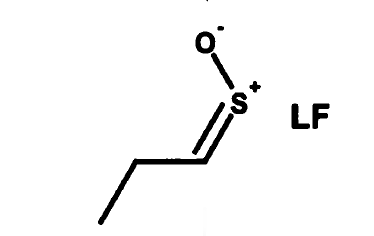 Lachrymatory factor, from Eady et al, 2008, Figure 1