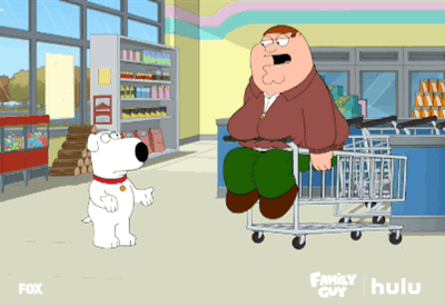 family guy stuck